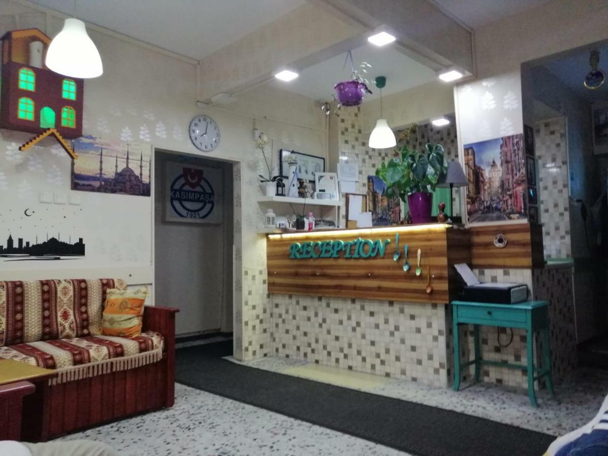 イスタンブール Hayat Pansiyonホステル エクステリア 写真
